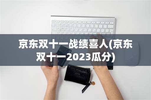 京东双十一战绩喜人(京东双十一2023瓜分)