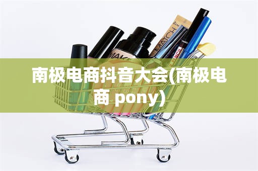 南极电商抖音大会(南极电商 pony)