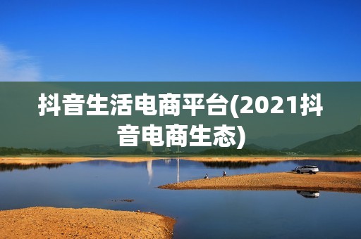 抖音生活电商平台(2021抖音电商生态)